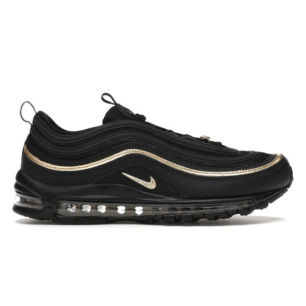 Nike ナイキ メンズ スニーカー  【Nike Air Max 97 コマーシャル Black Metallic Gold】  大きさ US_11.5(29.5糎) Black/Metallic Gold