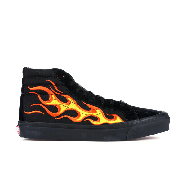 Vans バンズ メンズ スニーカー  【Vans Sk8-Hi WTAPS Flame】  大きさ US_8(26.0糎) Flame