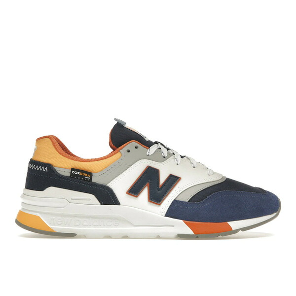 New Balance ニュー平衡にする メンズ スニーカー  【New Balance 997H Cordura Moon Shadow】  大きさ US_10(28.0糎) Moon Shadow/Vibrant Apricot