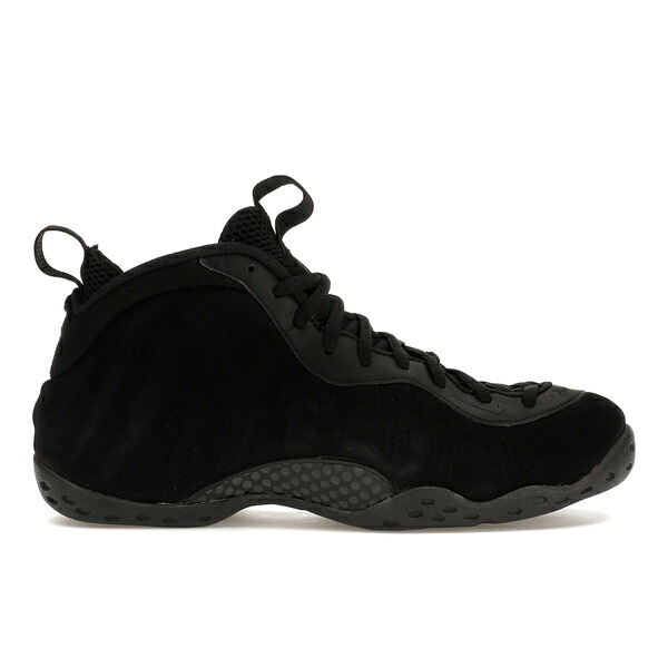 Nike ナイキ メンズ スニーカー 【Nike Air Foamposite One Black Suede】 サイズ US_M_13 Black/Anthracite｜asty