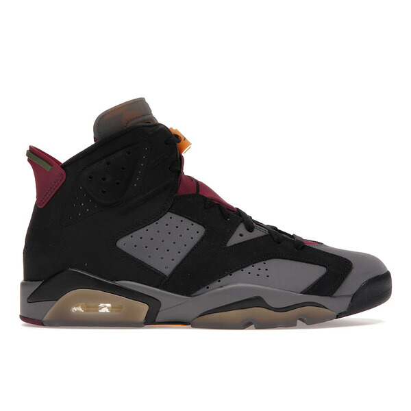 Jordan ジョーダン メンズ スニーカー  【Jordan 6 Retro Bordeaux】  大きさ US_8(26.0糎) Black/Light Graphite-Dark Grey-Bordeaux