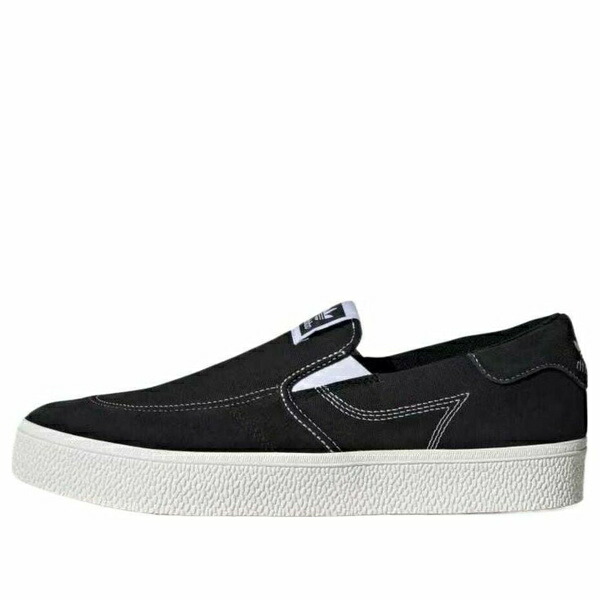 adidas アディダス メンズ スニーカー  【adidas Stan Smith CS Slip-On \u0027Black White\u0027 ID0269】  大きさ US_5(23.0糎)