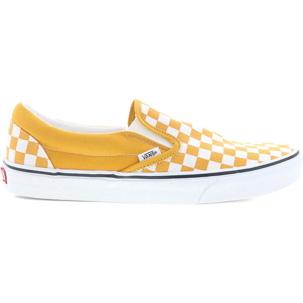 Vans バンズ メンズ スニーカー  【Vans Classic Slip-On Color Theory Checkerboard Yellow White】  大いさ US_M_4.5 Yellow/White メンズ靴-靴-スニーカー