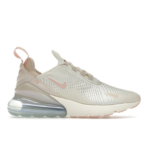 Nike ナイキ レディース スニーカー  【Nike Air Max 270 Soft Pearl Washed Coral (Women)】  サイズ US_W_11.5 Soft Pearl/Washed Coral/Pearl White