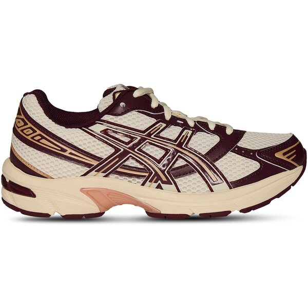 ASICS アシックス レディース スニーカー 【ASICS Gel-1130 Cream Oxblood (Women's)】 サイズ US_5.5(22.5cm) Cream/Oxblood画像