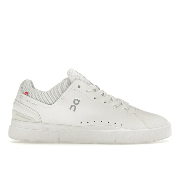 On オン レディース スニーカー  【On The Roger Advantage White (Women\u0027s)】  大いさ US_5.5(22.5糎) White/White レディース靴-スニーカー