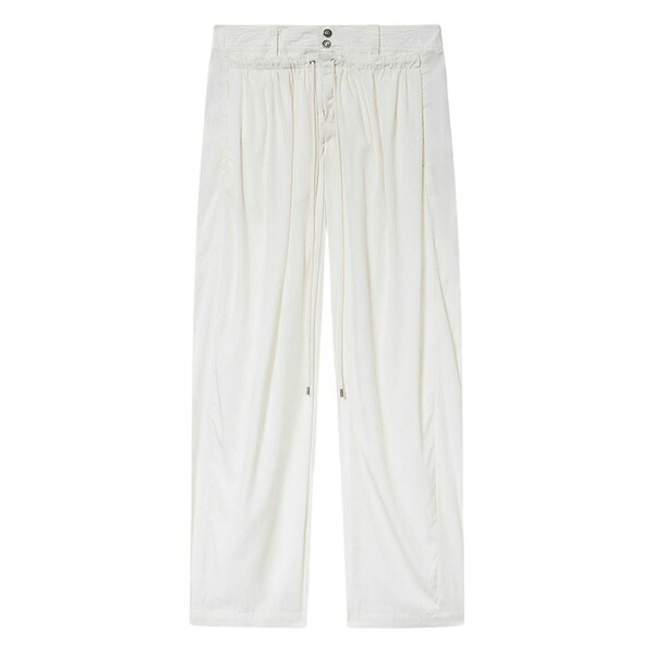 イザベル マラン レディース カジュアルパンツ ボトムス X inaya drawstring trousers White｜asty