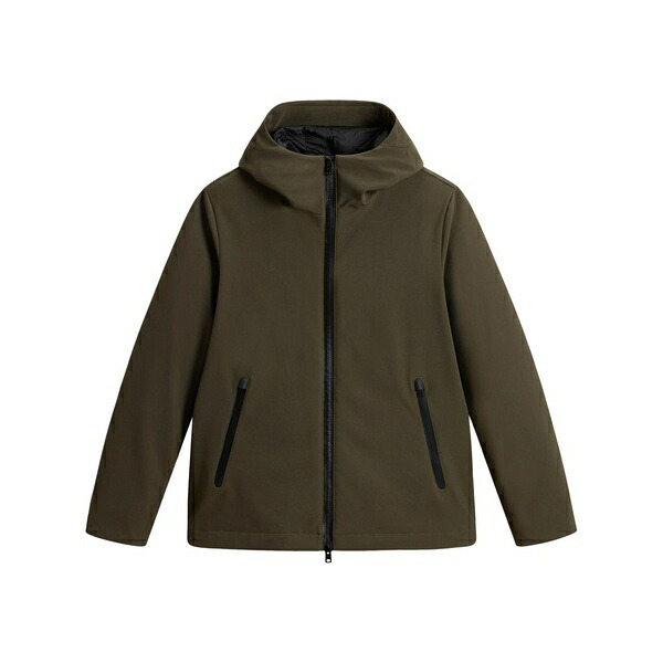ウール リッチ メンズ ジャケット&ブルゾン アウター Pacific soft shell jacket Green|asty