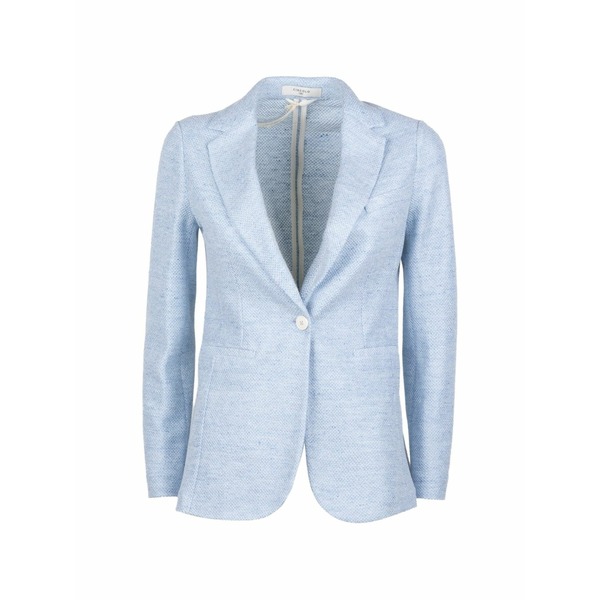 チルコロ1901 レディース 上衣＆上衣 アウター Button single-breasted blazer Blue