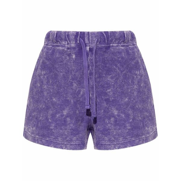 イロ レディース カジュアルパンツ ボトムス Judez shorts Purple｜asty