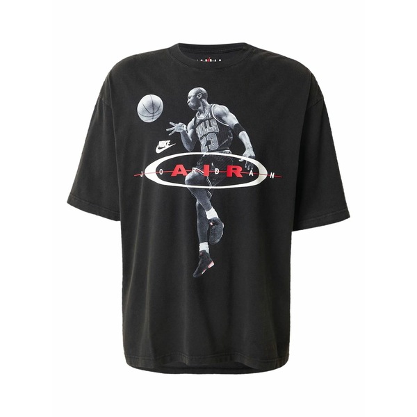 ジョーダン メンズ プルオーバー トップス Graphic-print t-shirt Black