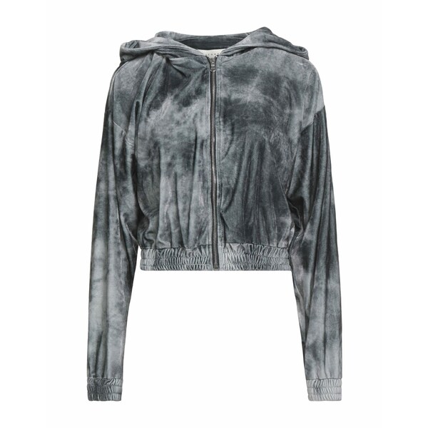 【送料無料】 ハブワン レディース パーカー・スウェットシャツ アウター Sweatshirts Grey