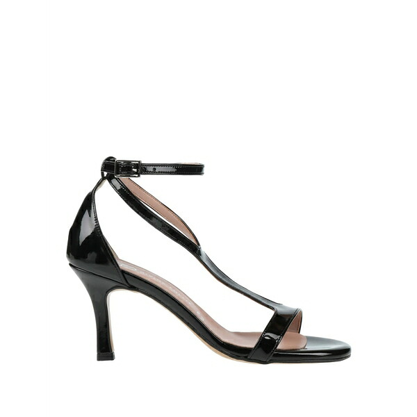【送料無料】 ディバインフォリ レディース サンダル シューズ Sandals Black