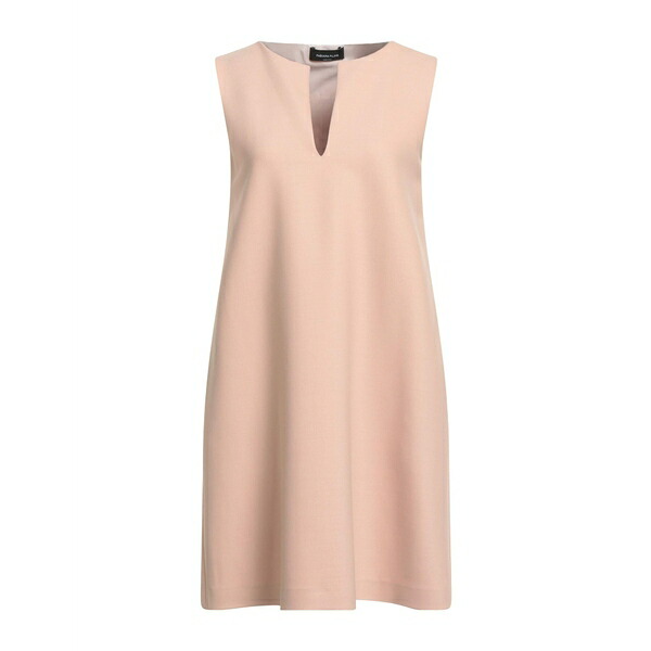 【送料無料】 ファビアナ フィリッピ レディース ワンピース トップス Mini dresses Pink