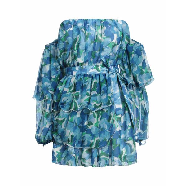 【送料無料】 ジジル レディース Tシャツ トップス Tops Azure