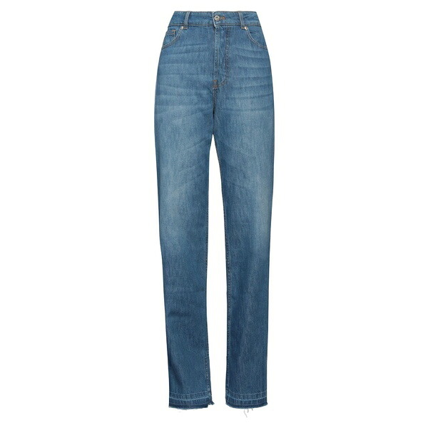 【送料無料】 ツインセット レディース デニムパンツ ボトムス Jeans Blue 17,005円