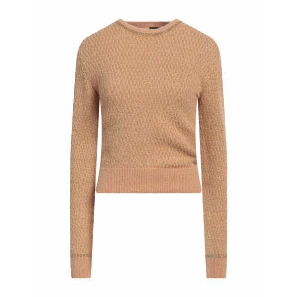 【送料無料】 ピンコ レディース ニット&セーター アウター Sweaters Beige｜asty