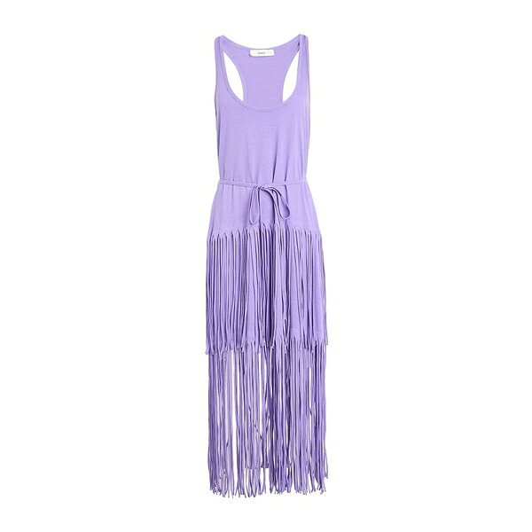 【送料無料】 スオリ レディース ワンピース トップス Maxi dresses Purple