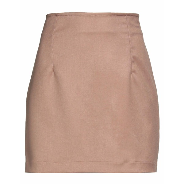 【送料無料】 エム...マ レディース スカート ボトムス Mini skirts Beige