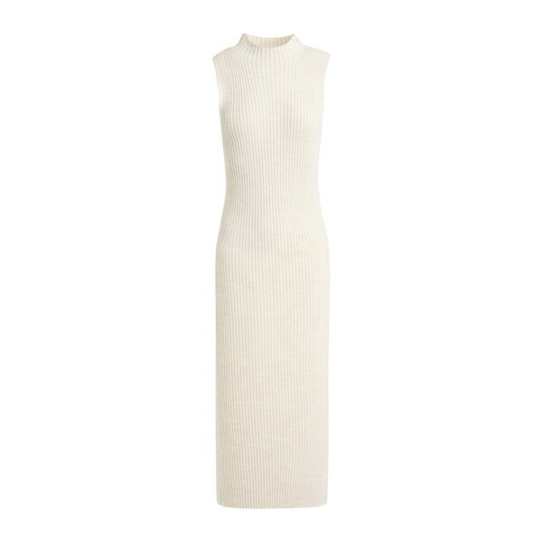 【送料無料】 リナシメント レディース ワンピース トップス Midi dresses White