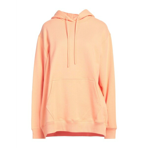 【貨物輸送無料】 エムエスジイエム レディース パーカー・スウェットシャツ アウター Sweatshirts Orange