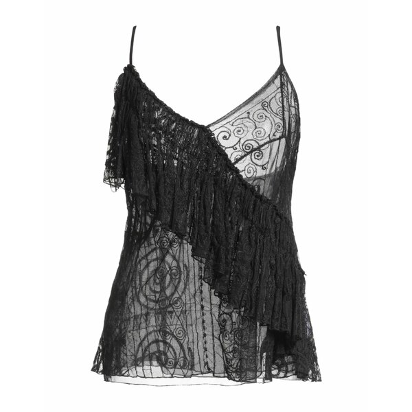 【送料無料】 ドンダップ レディース Tシャツ トップス Tops Black