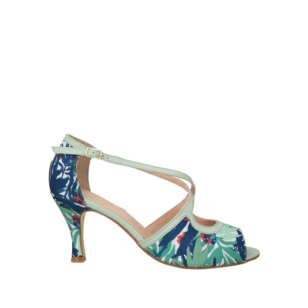 【送料無料】 ドラ レディース サンダル シューズ Sandals Green