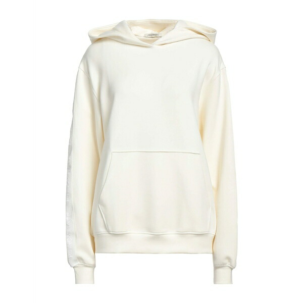 【送料無料】 ヒノミネイト レディース パーカー・スウェットシャツ アウター Sweatshirts White