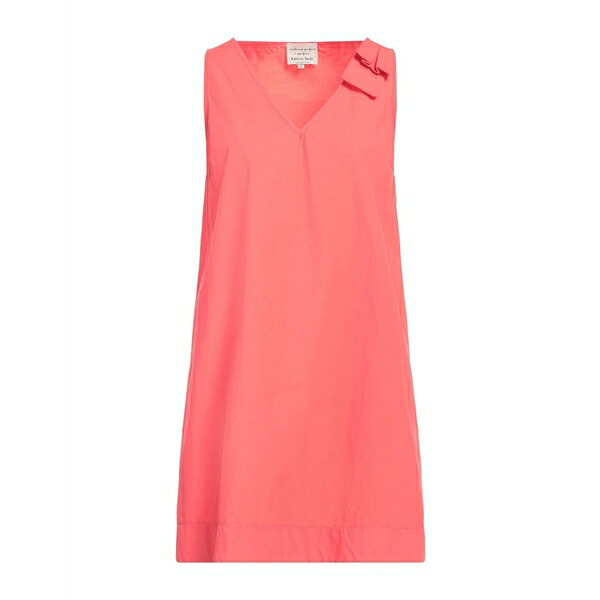 【送料無料】 アレッシアサンティ レディース ワンピース トップス Mini dresses Red