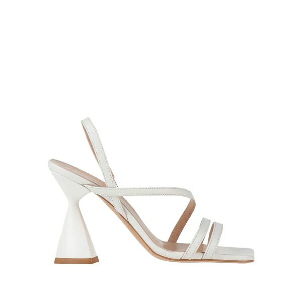 【送料無料】 マークエリス レディース サンダル シューズ Sandals White