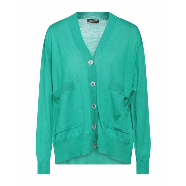 【送料無料】 アラゴナ レディース カーディガン アウター Cardigans Green