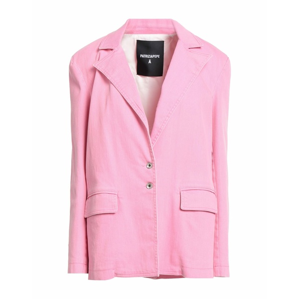 【送料無料】 パトリツィア ペペ レディース ジャケット＆ブルゾン アウター Blazers Pink 28,350円