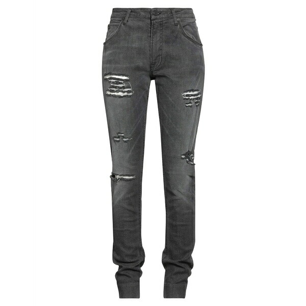 【送料無料】 グリフォーニ レディース デニムパンツ ボトムス Jeans Black