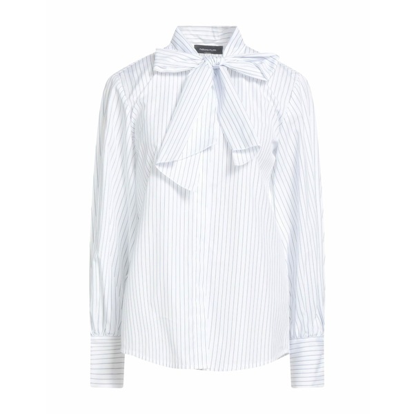 【送料無料】 ファビアナ フィリッピ レディース シャツ トップス Shirts Blue｜asty