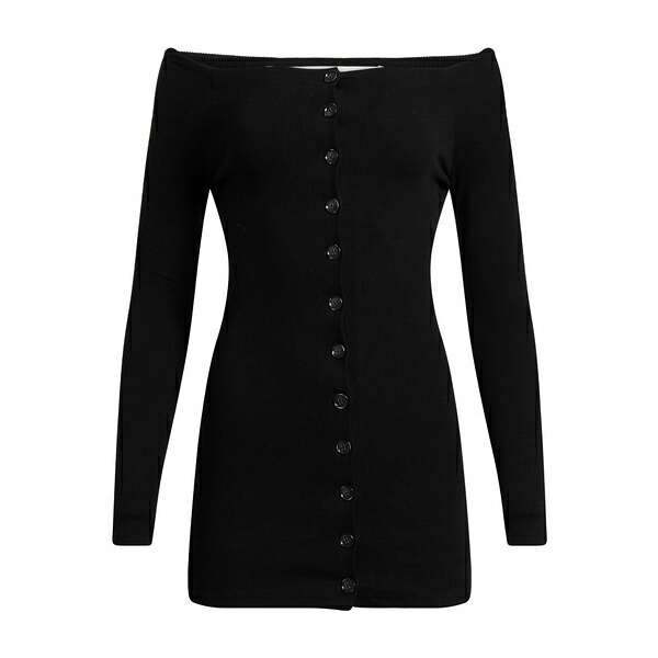 【送料無料】 キムヘキム レディース ワンピース トップス Mini dresses Black