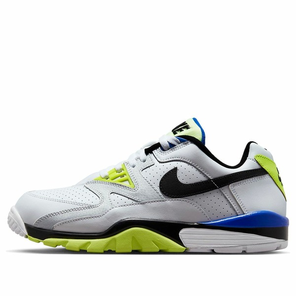 Nike ナイキ メンズ スニーカー 【Nike Air Cross Trainer 3 Low \u0027White Volt Blue\u0027 FD0788-100】  大きさ US_M_13