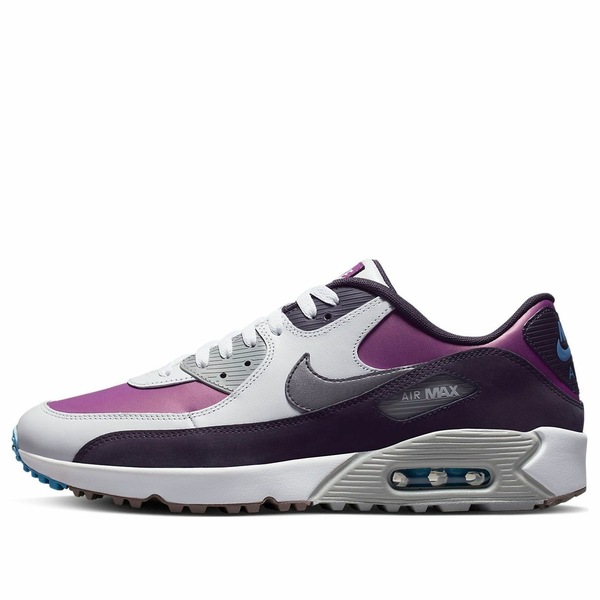 Nike ナイキ メンズ スニーカー エアマックス 【Nike Air Max 90 Golf NRG 'Purple Smoke' DQ4128-155】 サイズ US_7(25.0cm)｜asty