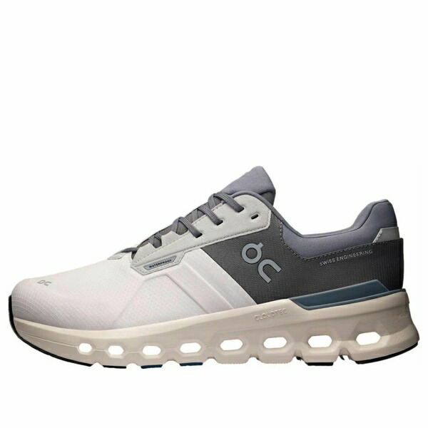 On Running オン 駈けっくら メンズ スニーカー 【On Running Cloudrunner 2 Waterproof \u0027Wolf Dust\u0027 3ME10153345】  大きさ US_9.5(27.5糎)