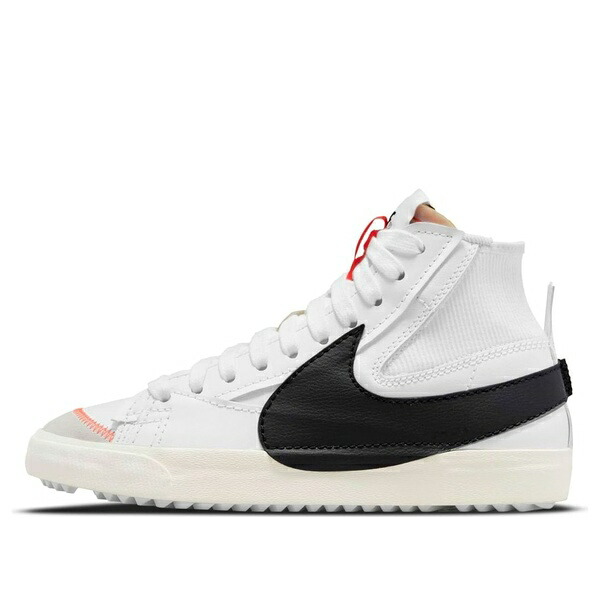 Nike ナイキ メンズ スニーカー 【Nike Blazer Mid \u002777 Jumbo \u0027White Black\u0027 DD3111-100】  大きさ US_M_13