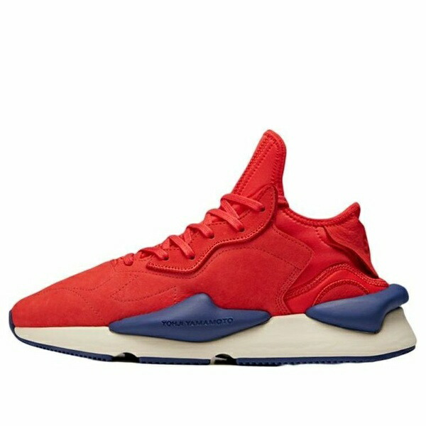 adidas アディダス メンズ スニーカー 【adidas Y3 Kaiwa \u0027Lush Red Unity Ink\u0027 IE9507】  大きさ US_7(25.0糎)