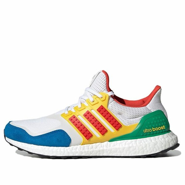 adidas アディダス メンズ スニーカー 【adidas LEGO x UltraBoost デオキシリボ核酸 \u0027Color Pack - Multi\u0027 FZ3983】  大いさ US_7.5(25.5糎) スニーカー-靴-メンズ靴