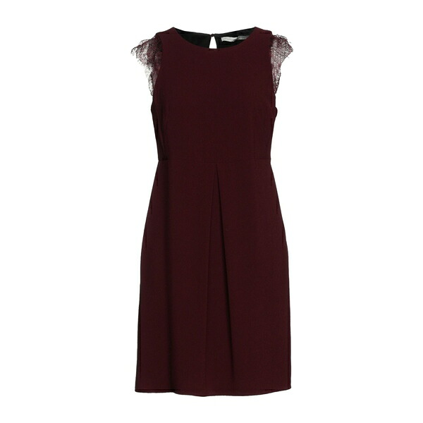 【貨物輸送無料】 マッシモ レベッキ レディース 衣裳 トップス Mini dresses Red
