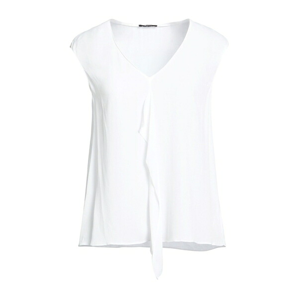 【貨物輸送無料】 ハニタ レディース ティーシャツ トップス Tops White