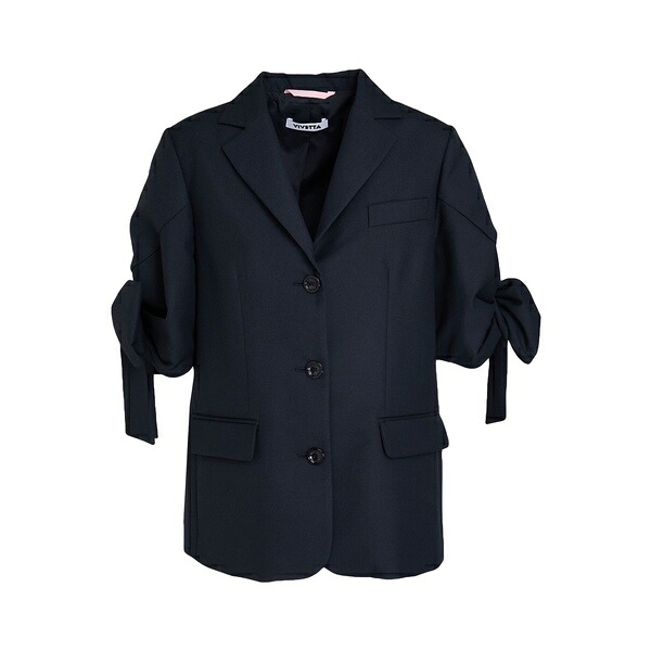 【貨物輸送無料】 ヴィヴェッタ レディース 上衣＆上衣 アウター Blazers Blue