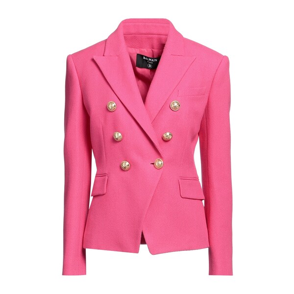【貨物輸送無料】 バルマン レディース 上衣＆上衣 アウター Blazers Pink