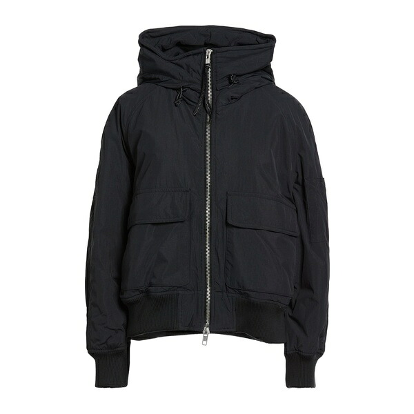【貨物輸送無料】 スピワック レディース 上衣＆上衣 アウター Puffers Black