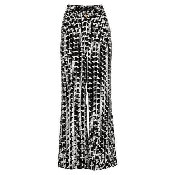 【貨物輸送無料】 バルマン レディース 心地好いズボン下 ボトムス Pants Black