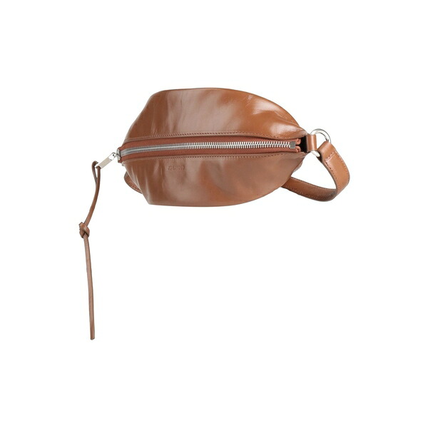 【貨物輸送無料】 ジル・サンダー レディース ハンドバック 御徒面子 Belt bags Brown