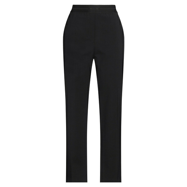 【貨物輸送無料】 エムエスジイエム レディース 心地好いズボン下 ボトムス Pants Black