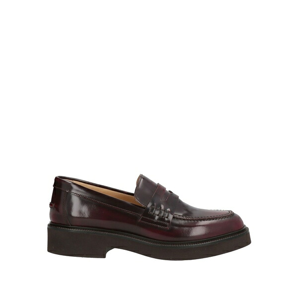 【送料無料】 ドンカルズ レディース スリッポン・ローファー シューズ Loafers Red|asty
